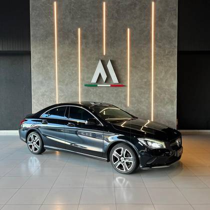 MERCEDES-BENZ CLA 180 1.6 CGI GASOLINA 7G-DCT